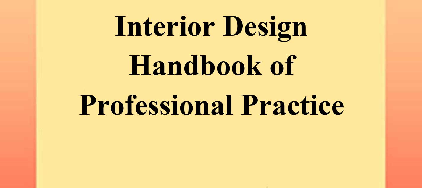 Architecture Ebook Interior Design Handbook Of Professional Practice 1 